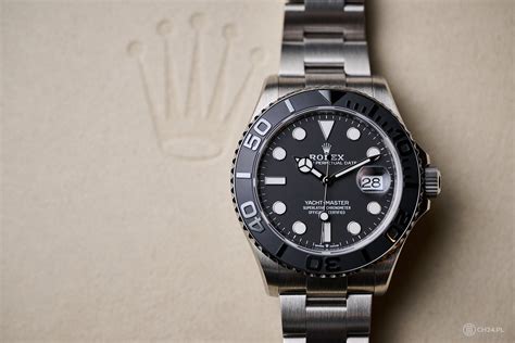 Rolex titanium yacht master 2023